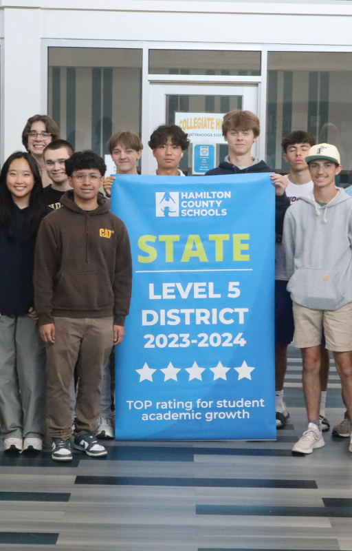 Collegiate High Presented 2023-2024 Level 5 Banner
